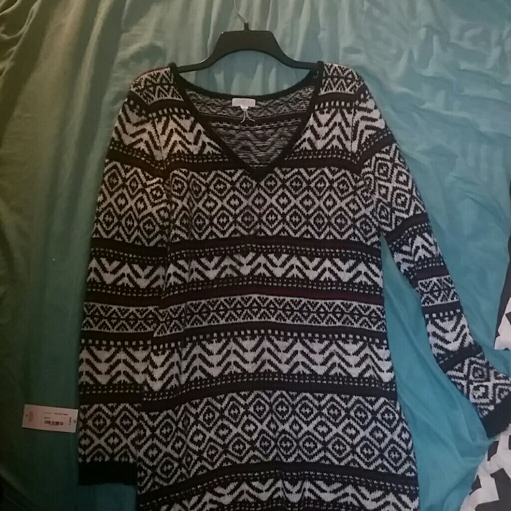 Sweater dress